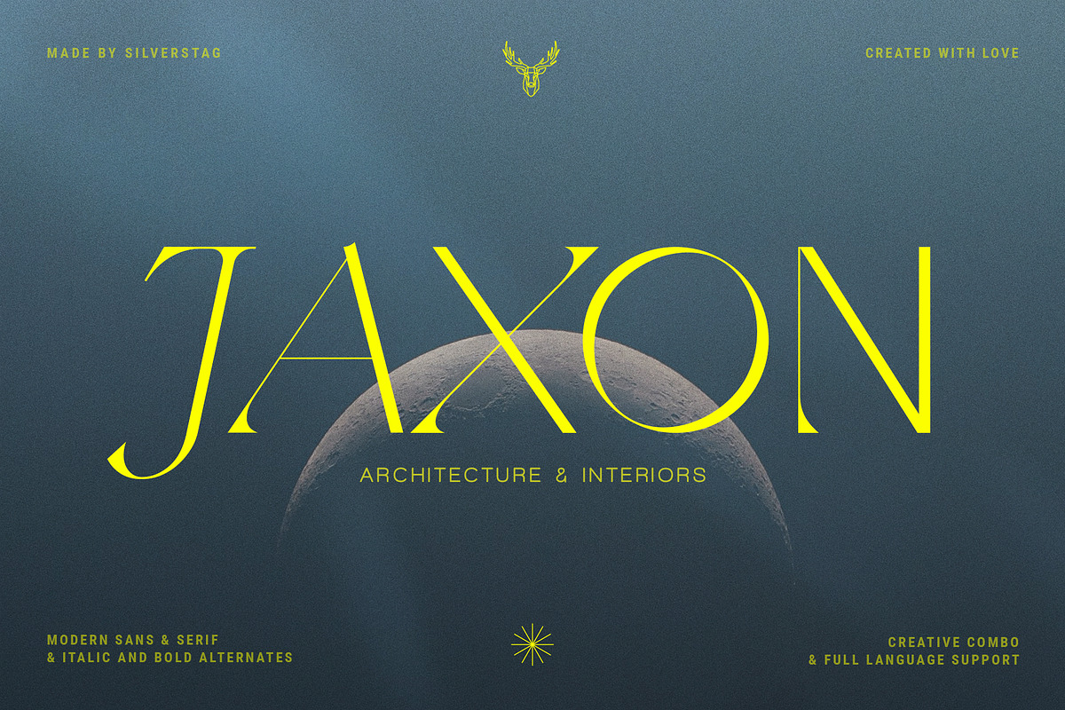 Quarx - Sans & Serif Modern Font Duo, a Sans Serif Font by SilverStag Type Foundry (Photo 8 of 18)