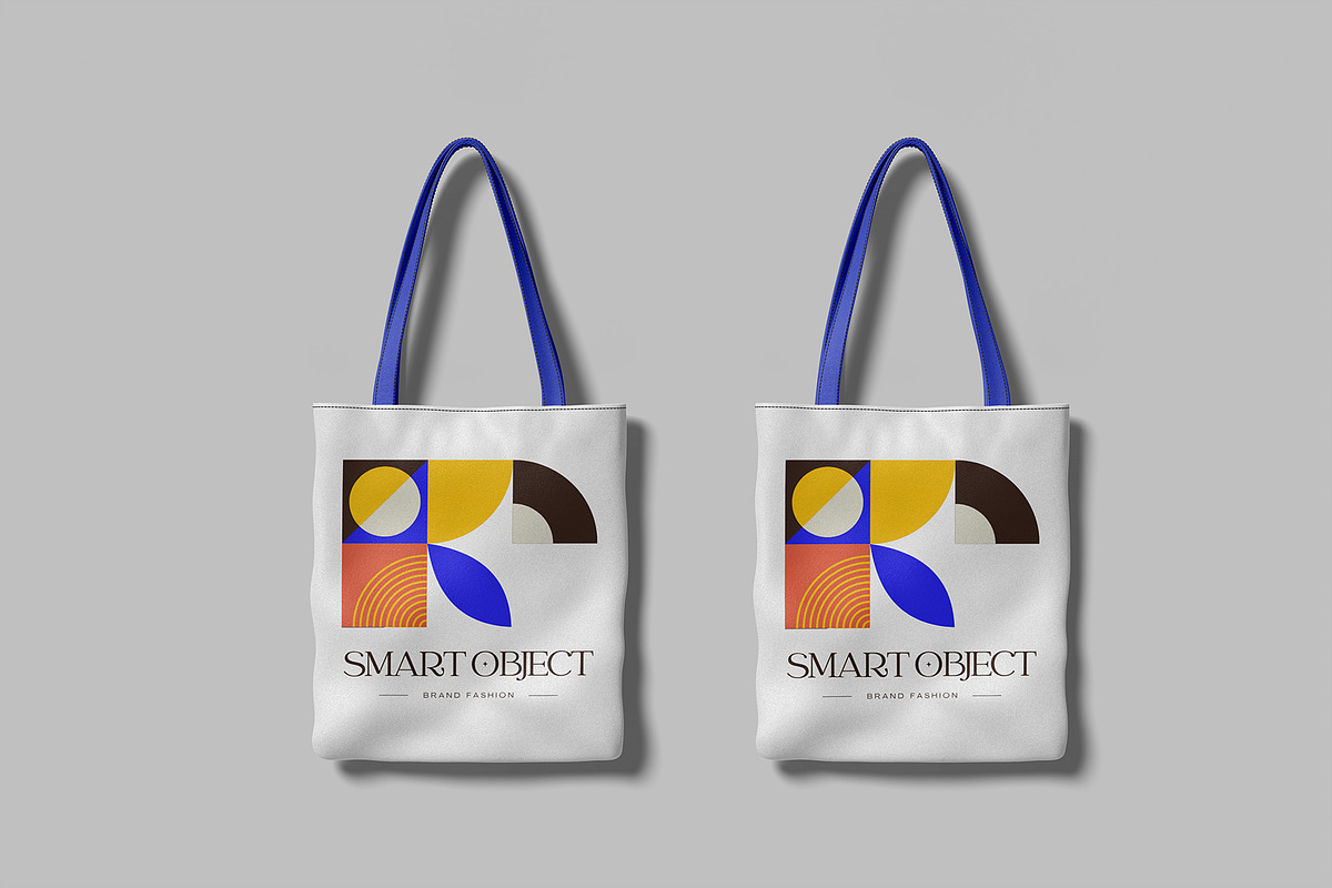 Realistic Tote Bag Mockup PSD, a Merchandise Mockup by rizalamora (Photo 5 of 11)