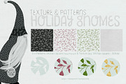 Holiday Gnome Illustrations Set, a Decorative Illustration by White Lane Studio (Thumbnail 3 of 11)
