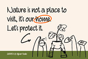 Gareh - Handwritten Marker Note Font, a Handwritten Font by Afkari Studio (Thumbnail 5 of 12)