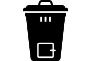 Eco Recycling Bin Icons Bundle, a Healthcare Illustration by abu67222 (Thumbnail 13 of 16)