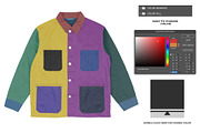 Core Jacket - Mockup, a Hoody Mockup by DaldSgh (Thumbnail 12 of 13)