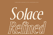 CS Refuse Pixel, a Serif Font by Craft Supply Co. (Thumbnail 4 of 8)