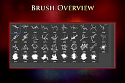 39 Crack Brushes, a Brush Add-On by xresch (Thumbnail 2 of 6)