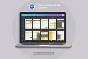 Newsletter Template | Canva, a Brochure Template by ArtisticLand (Thumbnail 6 of 8)