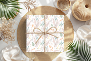 Soft Fall Symphony Seamless Pattern, a Pattern Graphic by OwlAndFern (Thumbnail 3 of 16)