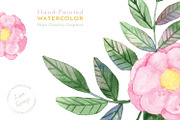 Rosehip Watercolor Wedding Invite, an Invitation Template by Love Design (Thumbnail 7 of 7)