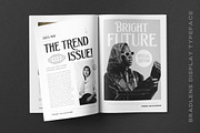 The Bradlens - Modern Display Font, a Serif Font by Letterhend Studio (Thumbnail 2 of 9)
