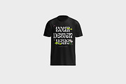T-Shirt Mockup, a Shirt Mockup by PixelPiknik (Thumbnail 3 of 7)