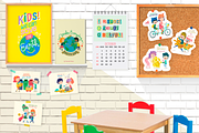 Kids, we can save the Earth, an Illustration by Isa De Gregorio (Thumbnail 8 of 9)
