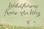 MiRohlWay - Floral Elegant Script, a Script Font by HypeWorksCo (Thumbnail 16 of 20)