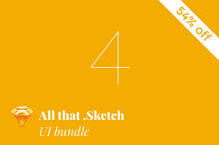 All that .Sketch 54% off