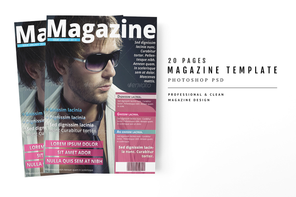 Magazine Template 26, a Magazine Template by pmvch (Photo 1 of 10)