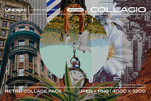 Collagio - Retro Collage Pack