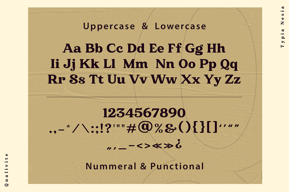 Qualivite Serif preview 8
