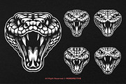 10 Bundle Dark Art Viper Snake Beast, an Animal Illustration by Morspective (Thumbnail 3 of 7)