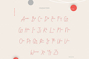 Ryujin Script Handwriting, a Script Font by infernostudio3 (Thumbnail 5 of 11)