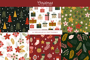 Christmas graphics & patterns, an Illustration by Laura Camoe (Thumbnail 4 of 6)