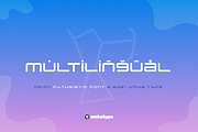 Orion Display Font, a Sans Serif Font by alpercakici (Thumbnail 7 of 9)