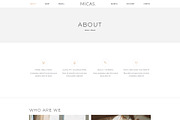 Micas – Bookstore Website Template, a HTML Template by TemplatesJungle (Thumbnail 3 of 12)
