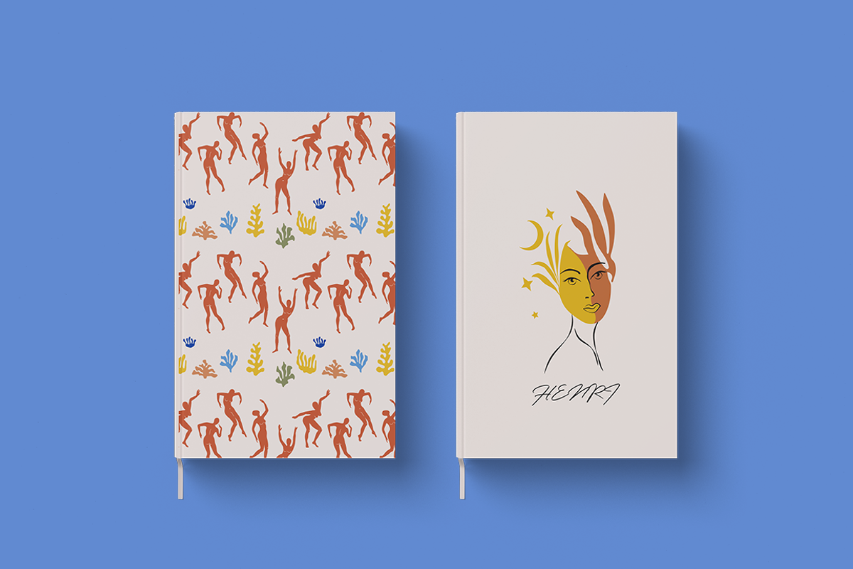Matisse Style Illustration Set, a Decorative Illustration by Irena Art (Photo 5 of 14)