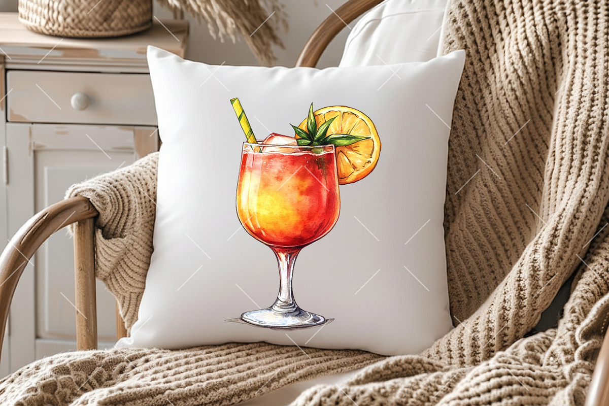 Summer Vacation Clipart, an Illustration by OK Design (Photo 5 of 6)