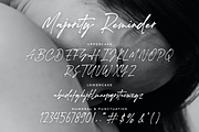 Majority Reminder – Signature Font, a Script Font by Fikryal Studio (Thumbnail 11 of 11)