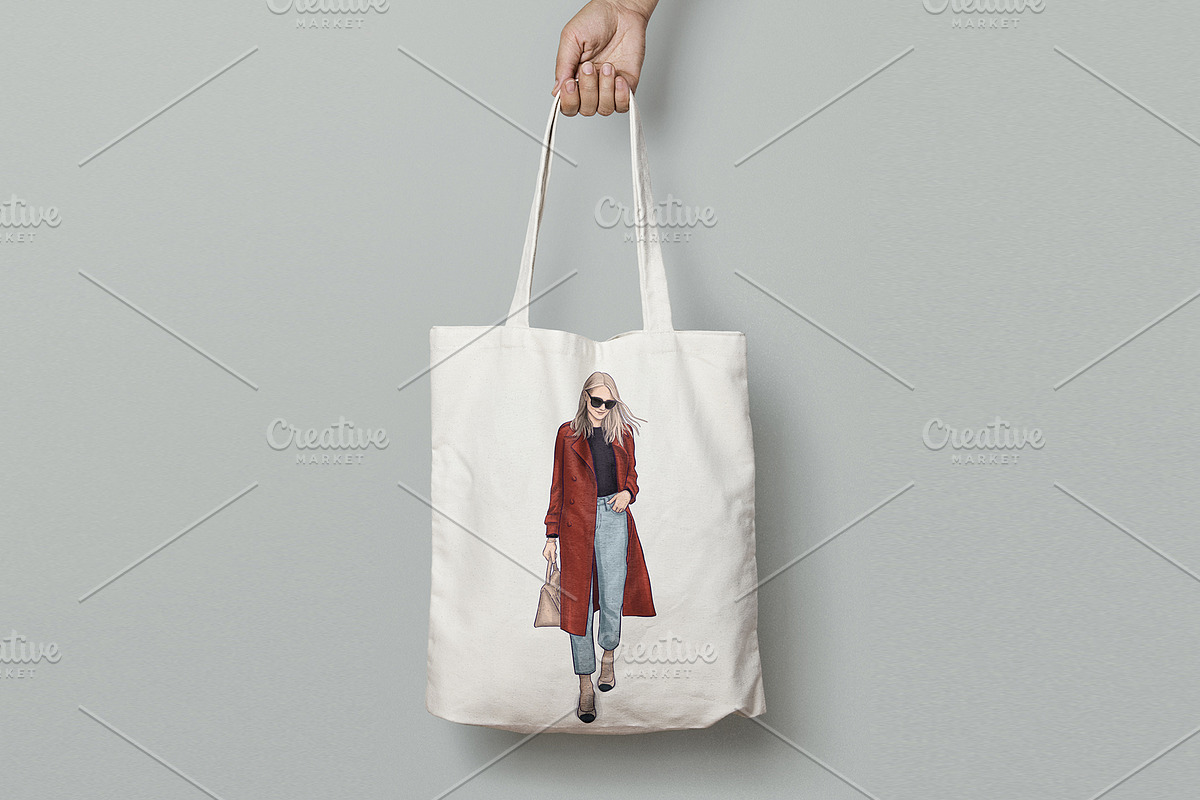 Fashion VECTOR illustrations, a Person Illustration by Natalka Dmitrova art (Photo 12 of 12)