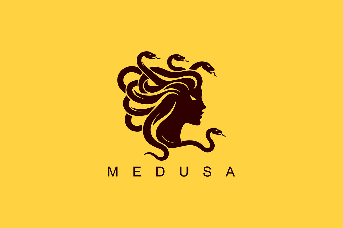 Medusa Logo, a Graphic by Usman