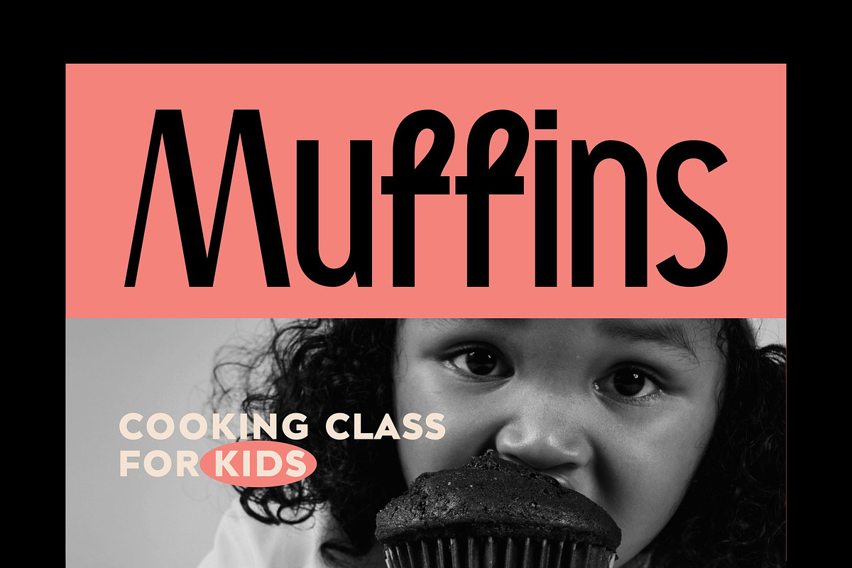 Majoise - Condensed Display Font, a Sans Serif Font by Imoodev (Photo 2 of 5)