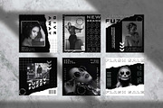FUZZY Instagram Template, a Social Media Template by Compaq_Creative (Thumbnail 7 of 11)