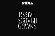 Everplay – Modern Display Typeface, a Serif Font by VP Fonts (Thumbnail 28 of 37)