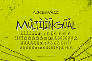 Screamoz - Raw Handwriting Font, a Handwritten Font by ikiiko (Thumbnail 7 of 7)
