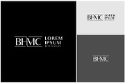 Letter BHMC Luxury Monogram Logo, a Branding & Logo Template by ika trisiana (Thumbnail 2 of 2)