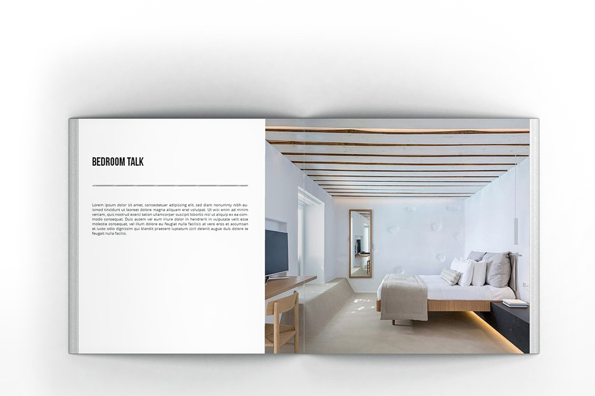 Interior Design Square Brochure, a Brochure Template by Giant Design