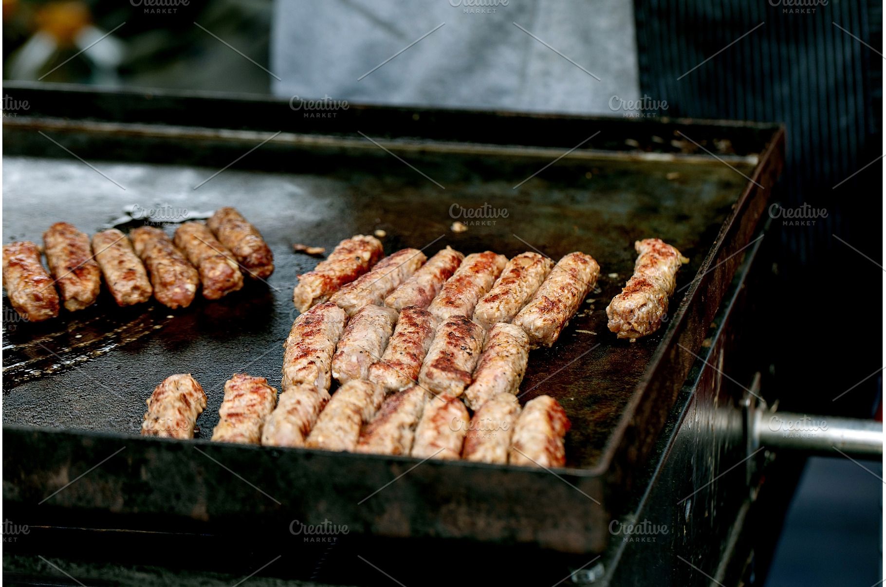 Grilled Meat Kebabs On Cooking, a Nature Photo by Natasha Breen