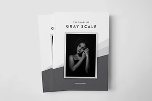 Gray Scale Fashion Magazine