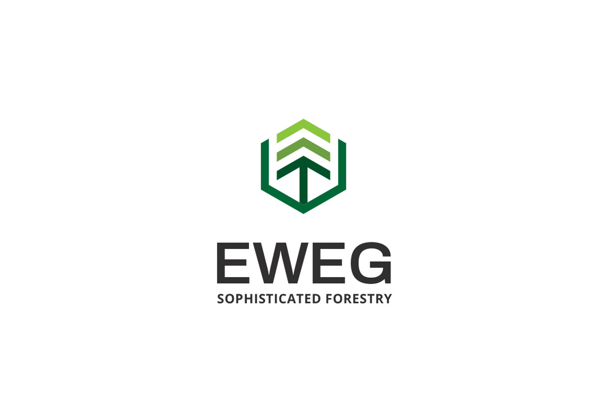 Eweg Fir Tree Wood Forest Logo, a Branding & Logo Template by Tovarkovdesign (Photo 1 of 6)