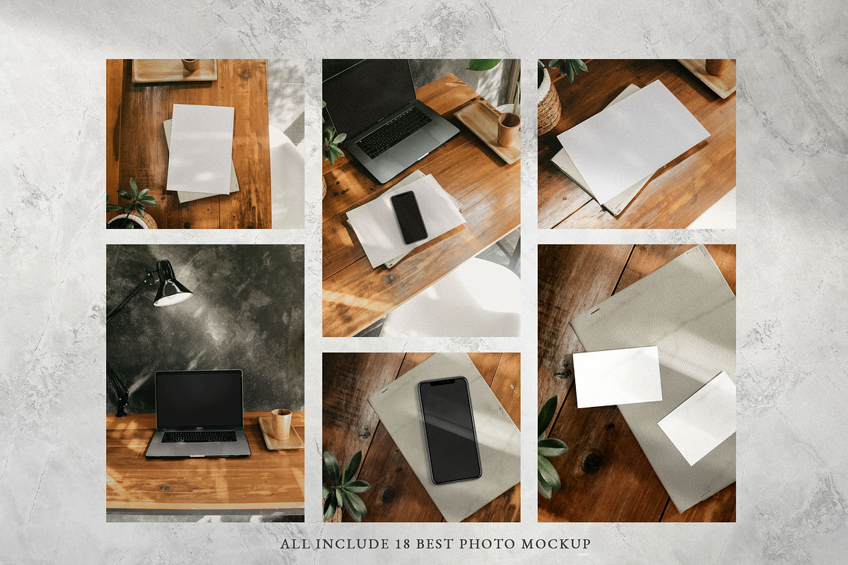 Space Grey - Photo & Mockup Bundle, a Household Mockup by Dirtytemp Studio (Photo 3 of 13)