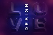 Embossed Lines 3D Lerttering, a Graphic by TVartworks (Thumbnail 9 of 14)