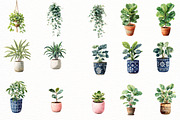 House Plant Plant Lovers clipart, an Illustration by Designworld (Thumbnail 4 of 8)