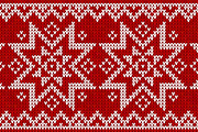 10 Merry Christmas seamless patterns, a Pattern Graphic by Art of Sun (Thumbnail 3 of 4)