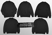 Realistic Knitted Crewneck Mockup 2, an Apparel Mockup by Uncentrifuged Pressure (Thumbnail 2 of 12)