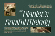 Dazney Drawn, a Sans Serif Font by Craft Supply Co. (Thumbnail 5 of 8)