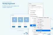 WowFlow1 - Web Flowcharts, a Wireframe Template by UI Kitchen (Thumbnail 5 of 9)