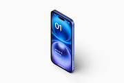 iPhone 16 - 24 Mockups Scenes, an iPhone Mockup by Asylab (Thumbnail 23 of 58)