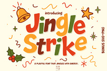 Jingle Strike Font