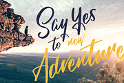 Mantrum -  Urban script | 3 styles, a Script Font by VP Fonts (Thumbnail 4 of 11)