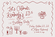 Authentic Whimsical Font, a Handwritten Font by HansCo Studio (Thumbnail 9 of 12)