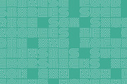 Shoots | Asian Display Font, a Font by Inlay Studio (Thumbnail 7 of 8)